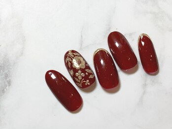 ネイルアンドアイラッシュサロン ミッタ(Mitta)/¥7800-