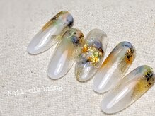 ネイルプランニング(Nail-Planning)/奥行きキラキラニュアンスネイル