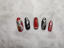 ネイルサロン ネイルクク 桑名駅前店(Nail KUKU)/５周年星座ネイル