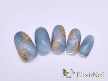 エリクサーネイル 渋谷(Elixir Nail)/定額bカジュアル/クーポン使用