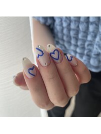 heart　×　pukupuku