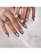 リップルズ(Ripples)/グラデーションと埋め尽くし