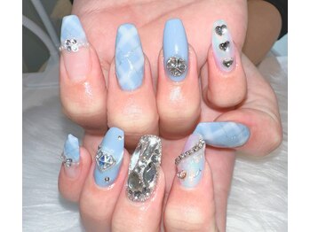 アトリエ ペーニクルス(Atelier Peniculus.)/SixTONES 樹くんイメージネイル