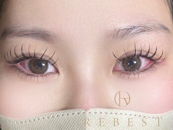 リーベスト 心斎橋店(REBEST)/フラットラッシュ