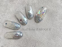 ネイルサロン バロック(Nail Salon BAROQUE)/フラッシュラメネイル