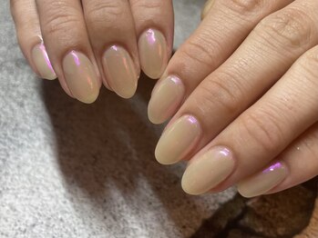 クラッシー(Classy)/ピンクオーロラネイル♪