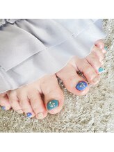 リンネ(Rinne)/フット海ネイル