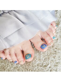 リンネ(Rinne)/フット海ネイル