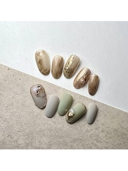 パズルリングネイル(Puzzle.ring Nail)/