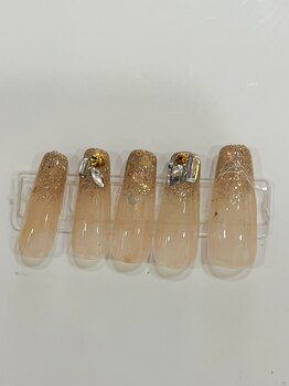 サニービューティースパ(SUNNY BEAUTY SPA)/デザインネイルコース ¥8800