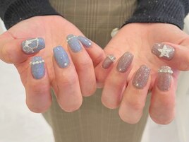 シンプルネイル/アートネイル