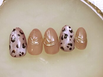 ネイルサロン フローリア(nail salon Florir)/レオパード×マグネット
