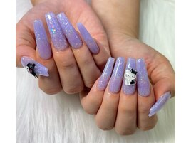 スカルプワンカラーネイル☆