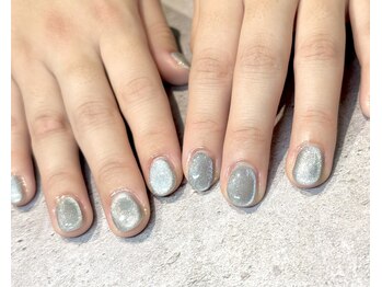 ルヒアネイル イオン戸畑ショッピングセンター店(Ruhia Nail)/マグネットネイル