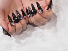 縁/ロングネイル