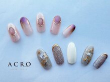 アクロネイル アンド アイ(ACRO NAIL&EYE)/2025 3月定額トレンドコース2