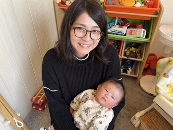 スタイルラボ高松/ママと赤ちゃんの記念写真♪