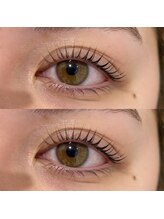 ポンヌ(ponne.)/似合わせまつ毛パーマ♪