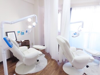 ホワイトニングミース 北千住店(MYS)/2名でもホワイトニング可能