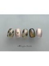 アンジェリカミッシェル 福岡天神店/定額・トレンドアートコース