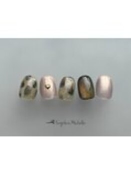 アンジェリカミッシェル 福岡天神店/定額・トレンドアートコース