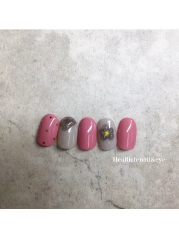 ハーリッチ ネイルアンドアイ(HeaRich)/サンプルハンド☆アートコース