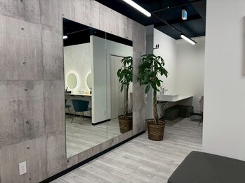 マイボーテヴィラ 関内(my beaute villa)/全身鏡も完備