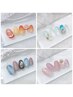 【ハンド】6/1～8/31まで 12種類 summer☆デザイン定額コース 7500円