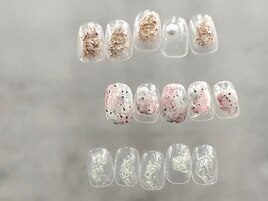 7月定額シンプルアート