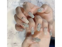 ピンキーネイル(Pinky nail)/ワンホンネイル