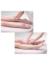 ポーラ ザ ビューティ 岸和田駅前店(POLA THE BEAUTY)/フット＆レッグ