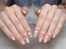 プリューミー(PLUMY)/マグネット×白グラ