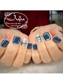 秋ネイル チェック