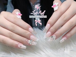 持ち込みデザイン◎つけ放題