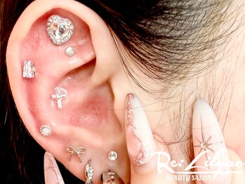 リリアック(Re:Lilyac)/Re:ilyac#耳ツボジュエリー