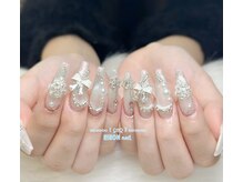 リボン 高田馬場(RIBON)/アートやり放題.パーツ付け放題