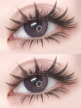 KIREI SHARE by princess rose マツエク/まつげパーマ/眉毛/メンズ/脱毛/フェイシャルの写真/【好きなだけボリュームアップ★】静岡希少[メニュー何でもつけ放題60分]で可愛いもクールも全て叶えます!!