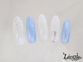 ニュアンスオーロラネイル