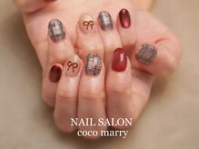 ネイルサロン ココマリー(coco marry)の雰囲気（ショートネイルもおすすめ◎マグネットネイル50色近くあります♪）