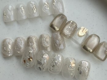 ウヌ(unu)の写真/《札幌駅近くプライベートサロン♪》ニュアンス×韓国デザインなど、豊富なデザインをご用意しております☆