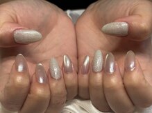 レアレア(LeaLea)/シンプルネイル