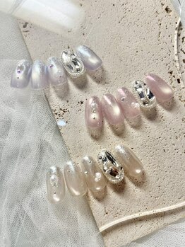 ネイルサロン マルコ(nail salon MARCO)/【2月】Monthly design ¥7.700