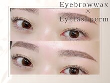 アンドバイプロデュース 相模大野(& by produce)/眉毛ワックス＋まつ毛パーマ