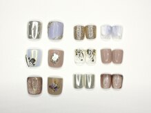 ジジ ネイル 金沢店(ZIZI Nail)/(フット)オフ込み定額