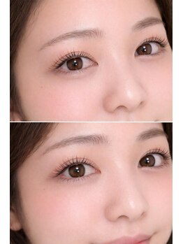 アイデザインラボ 神戸/まつ毛パーマ+美眉スタイリング