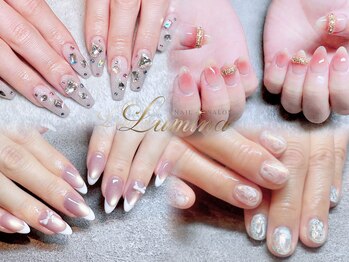 ルミナ 伊勢崎店(Lumina)の写真/高崎・前橋で人気のお店が伊勢崎に登場★高い技術と寄り添ったご提案で、理想の指先を形にします!
