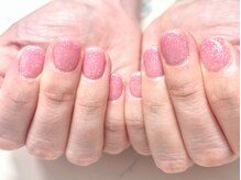 ネイルサロン アテナ(Athena)/ラメワンカラー