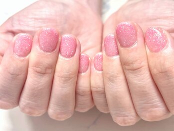 ラメワンカラー