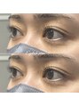 クレセント アイアンドネイル 表参道(Crescent Eye&Nail)&nbsp;次世代まつ毛パーマ☆カールデザイン