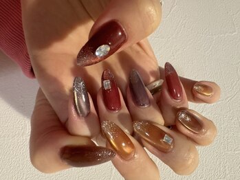 ジェルネイル(hand)